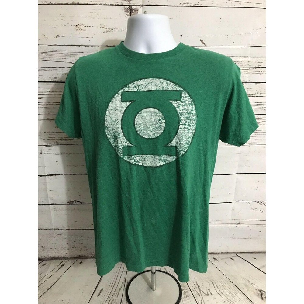 DC Comics Men's Green Lantern Official T-shirt